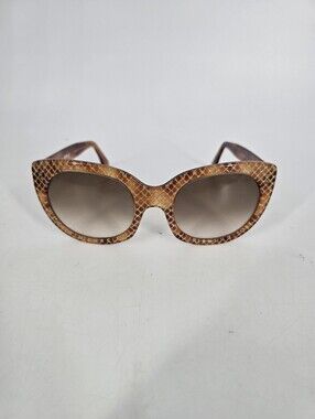 Thierry Lasry Vulgary Brown Gold Sunglasses